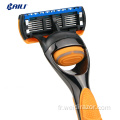 5 lame razor chaud Vente OEM Rasoir rasant